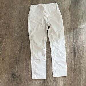 Lululemon Athletica White Leggings